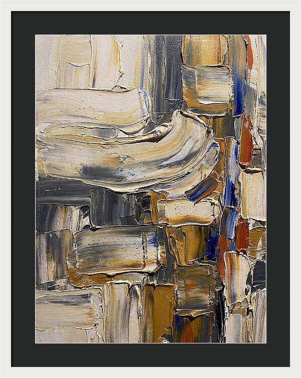 Abstract Motion In Palette Knife