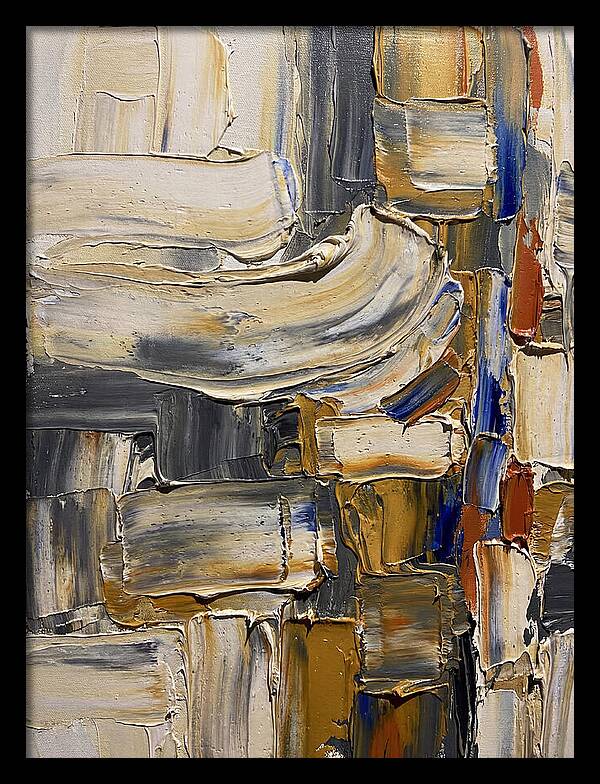 Abstract Motion In Palette Knife