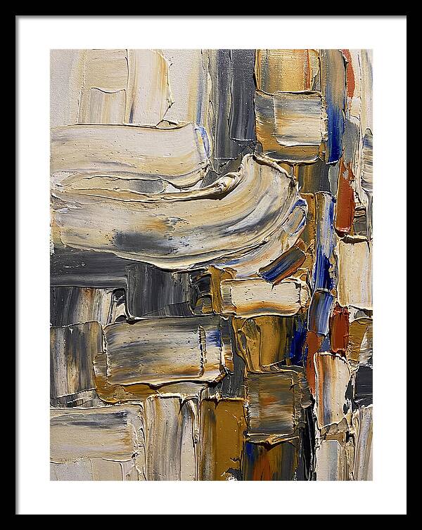 Abstract Motion In Palette Knife