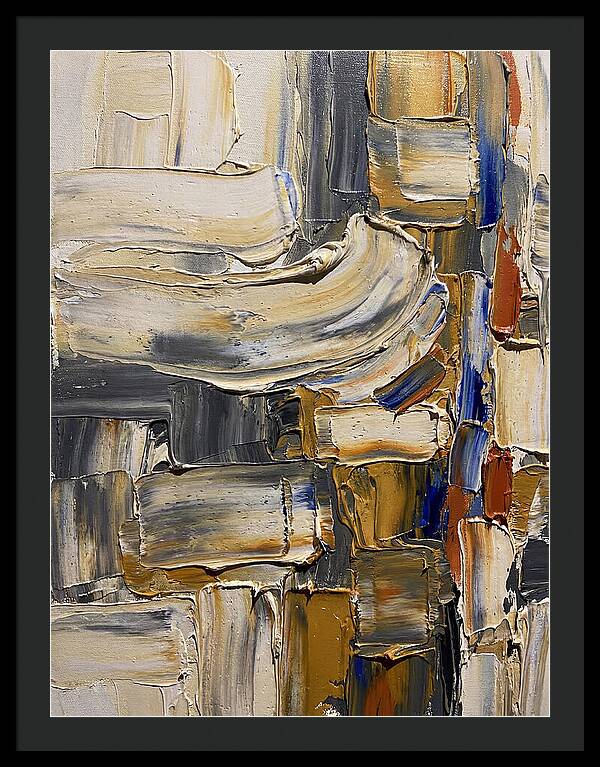 Abstract Motion In Palette Knife