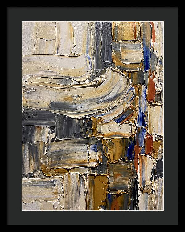 Abstract Motion In Palette Knife