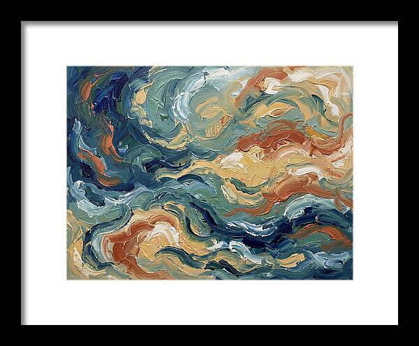 Abstract Motion Over Mediterranean Waters