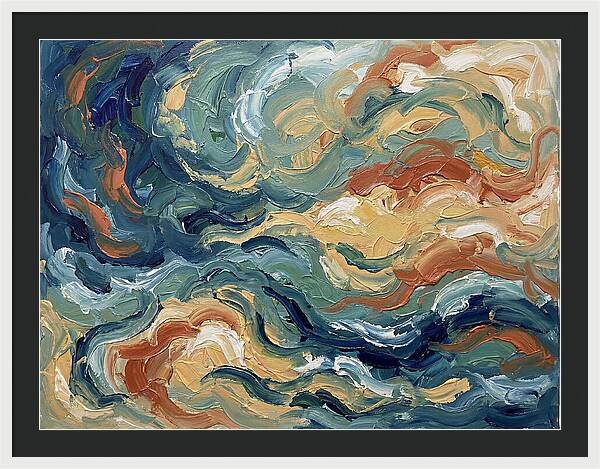 Abstract Motion Over Mediterranean Waters