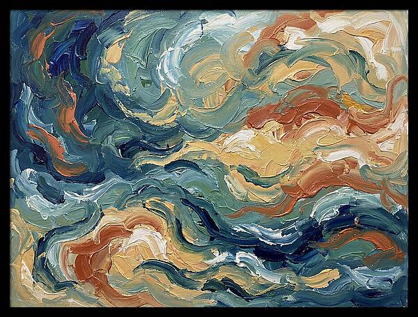 Abstract Motion Over Mediterranean Waters