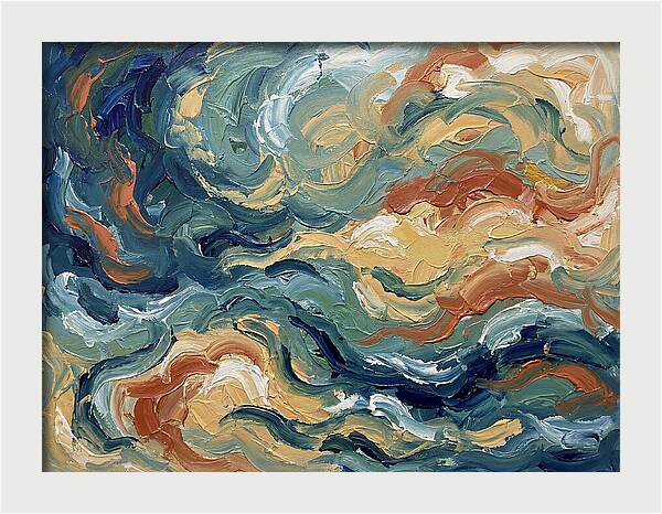 Abstract Motion Over Mediterranean Waters