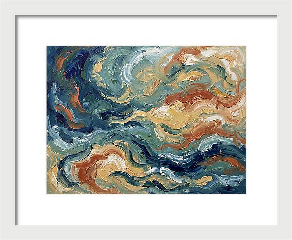 Abstract Motion Over Mediterranean Waters