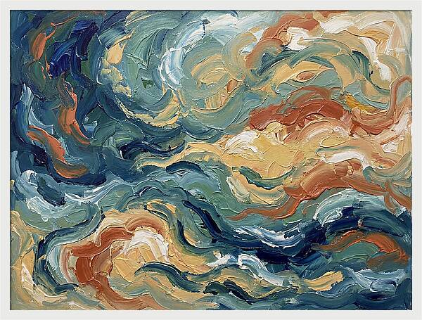 Abstract Motion Over Mediterranean Waters