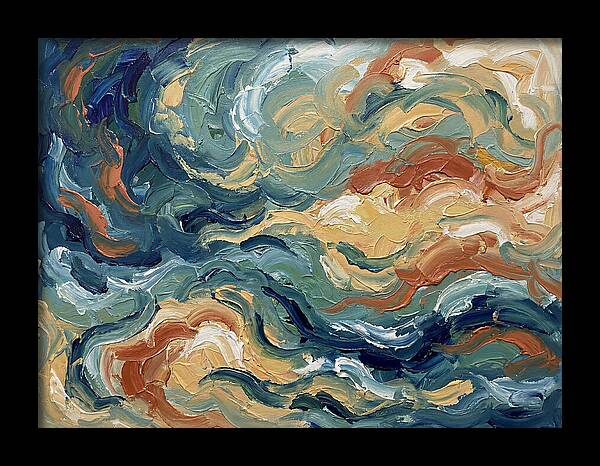 Abstract Motion Over Mediterranean Waters