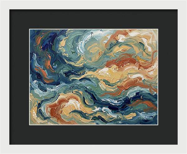 Abstract Motion Over Mediterranean Waters