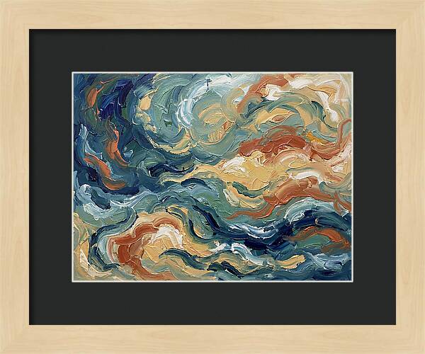 Abstract Motion Over Mediterranean Waters