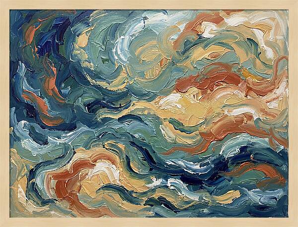 Abstract Motion Over Mediterranean Waters