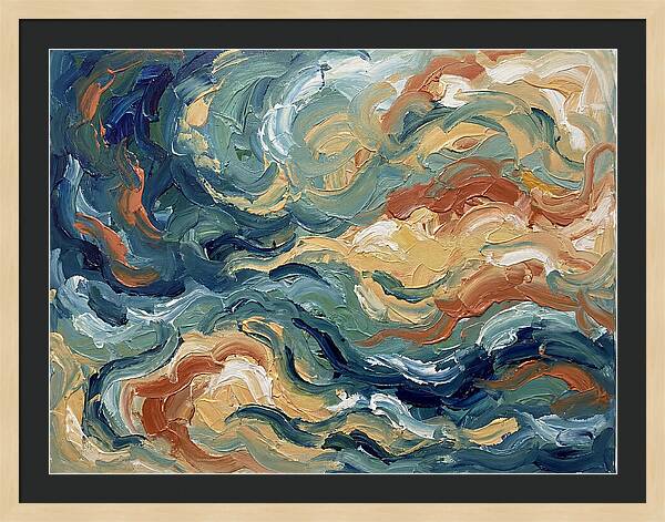 Abstract Motion Over Mediterranean Waters