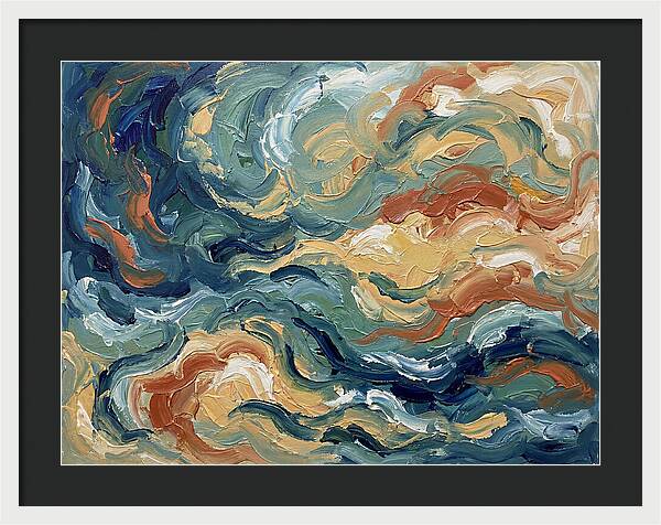 Abstract Motion Over Mediterranean Waters