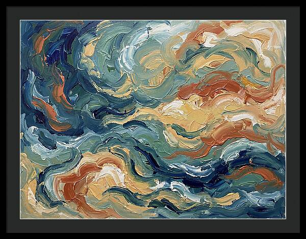 Abstract Motion Over Mediterranean Waters