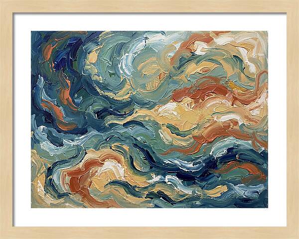 Abstract Motion Over Mediterranean Waters