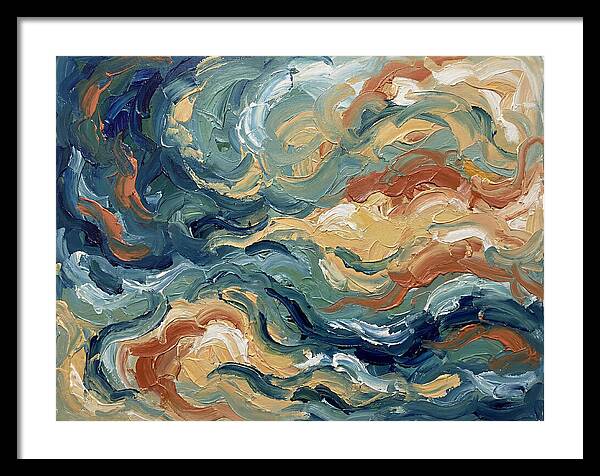 Abstract Motion Over Mediterranean Waters