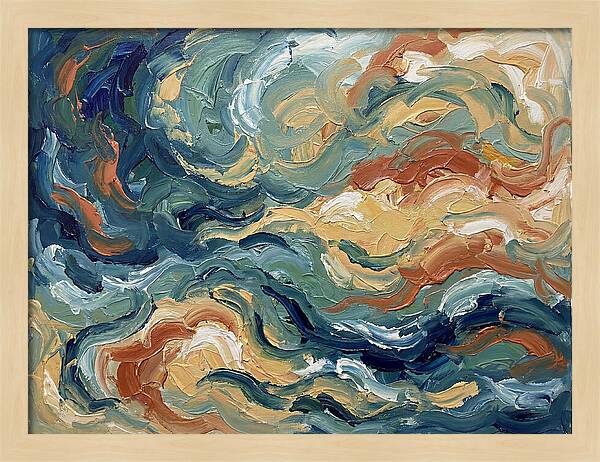 Abstract Motion Over Mediterranean Waters
