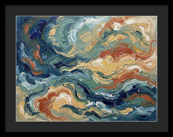 Abstract Motion Over Mediterranean Waters