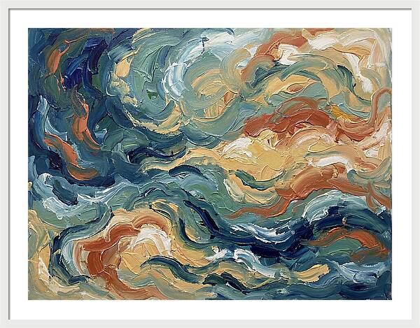 Abstract Motion Over Mediterranean Waters