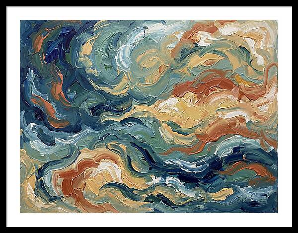 Abstract Motion Over Mediterranean Waters