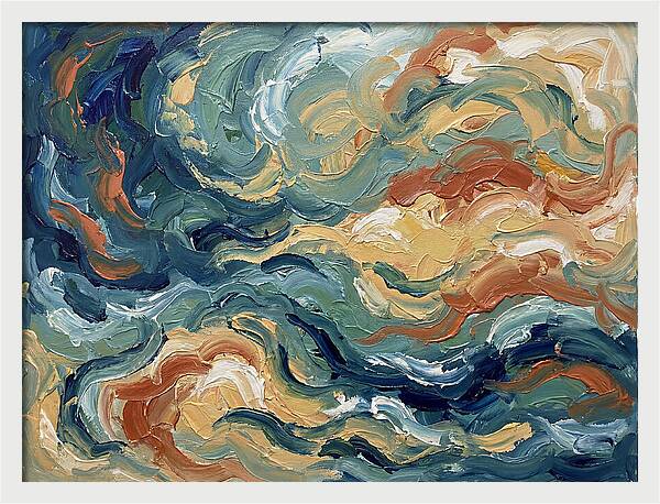 Abstract Motion Over Mediterranean Waters