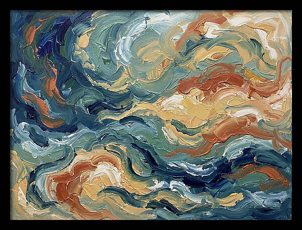 Abstract Motion Over Mediterranean Waters