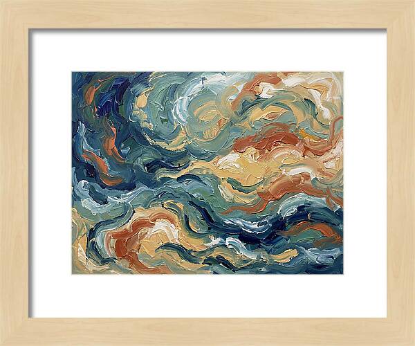 Abstract Motion Over Mediterranean Waters