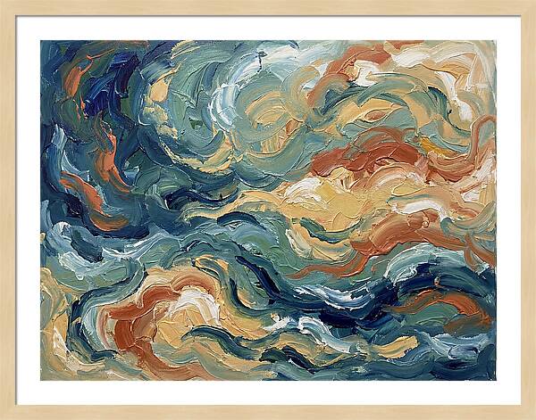 Abstract Motion Over Mediterranean Waters