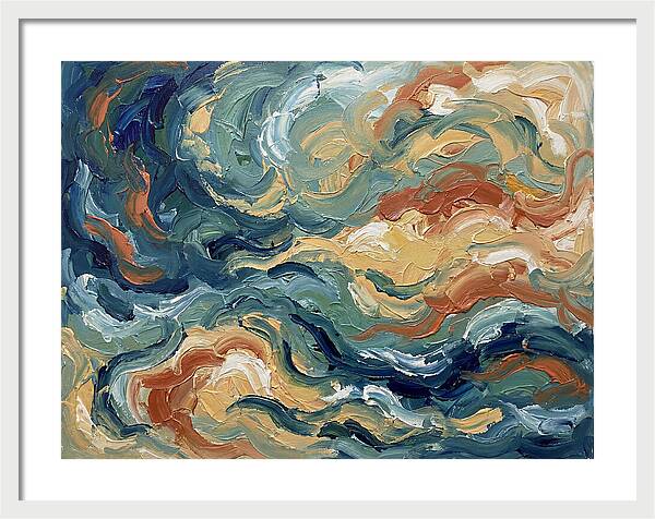 Abstract Motion Over Mediterranean Waters