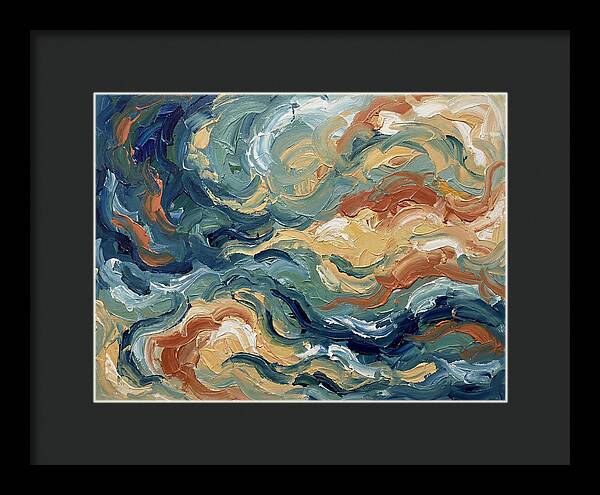 Abstract Motion Over Mediterranean Waters