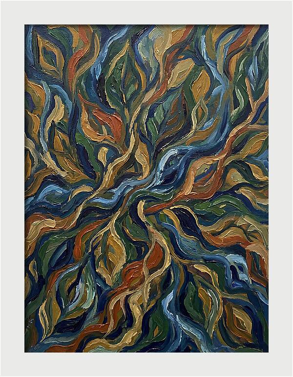 Abstract Nature Flow