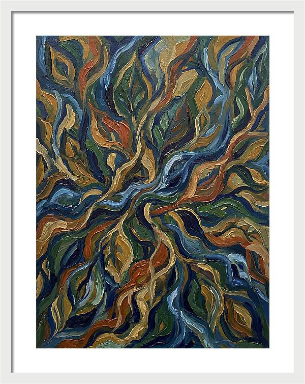 Abstract Nature Flow