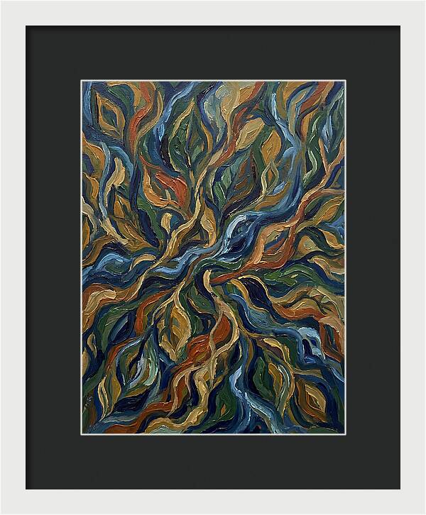 Abstract Nature Flow