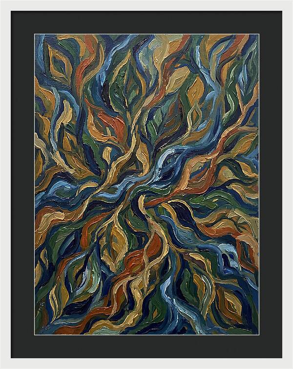 Abstract Nature Flow