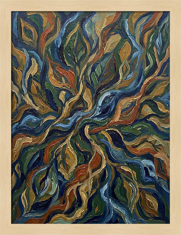 Abstract Nature Flow