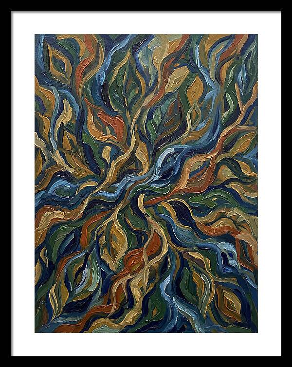 Abstract Nature Flow
