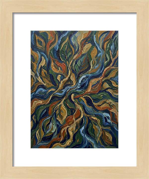 Abstract Nature Flow