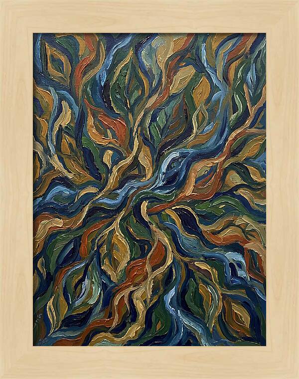Abstract Nature Flow