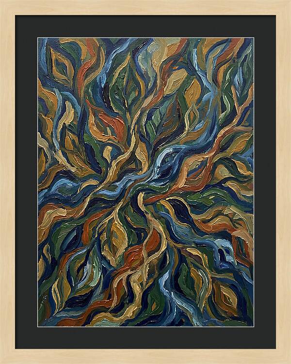 Abstract Nature Flow