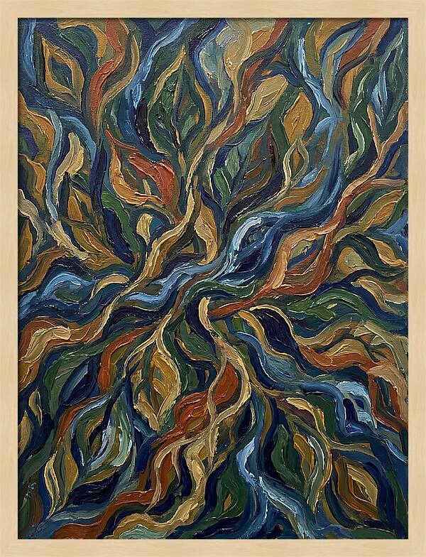 Abstract Nature Flow
