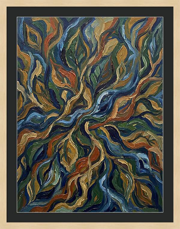Abstract Nature Flow