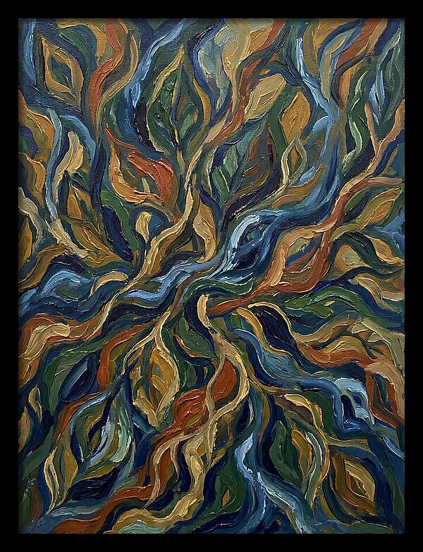 Abstract Nature Flow