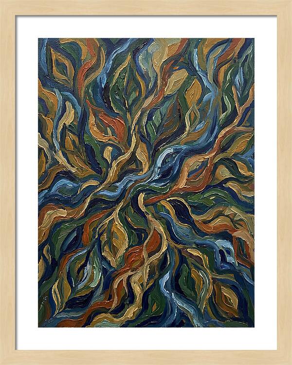 Abstract Nature Flow