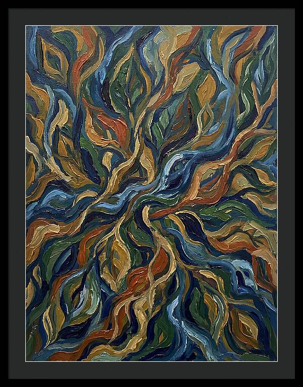 Abstract Nature Flow