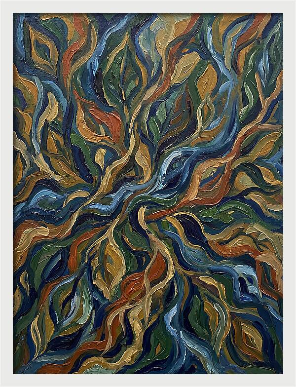 Abstract Nature Flow