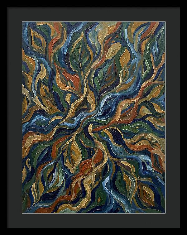 Abstract Nature Flow