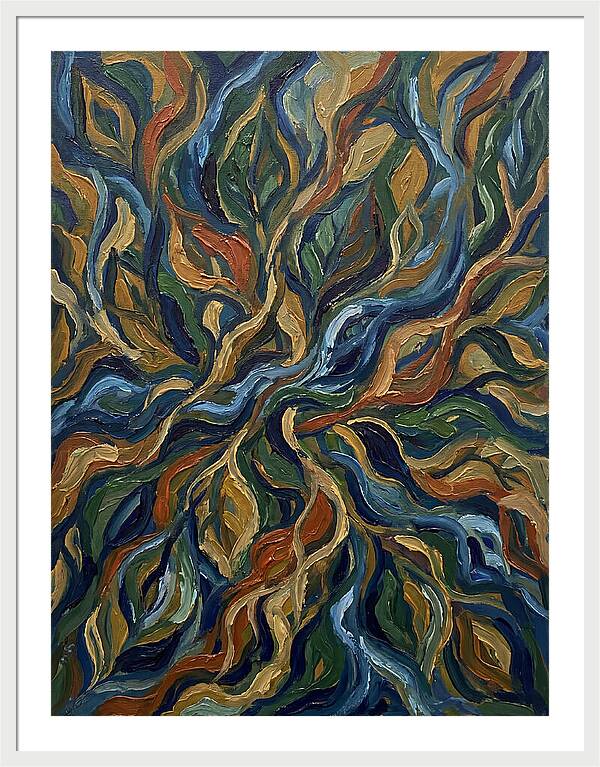 Abstract Nature Flow