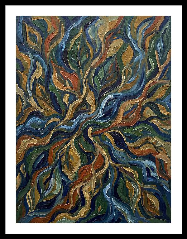 Abstract Nature Flow