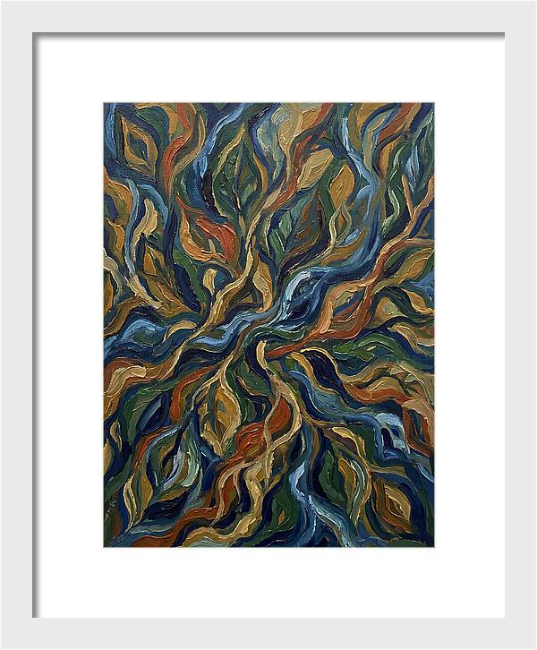 Abstract Nature Flow