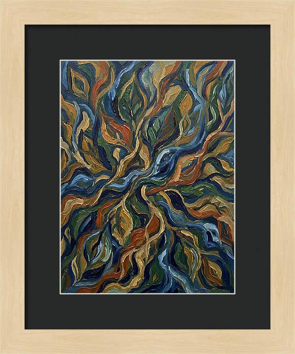 Abstract Nature Flow